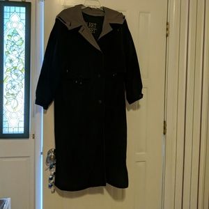 Fleet Street fully lined hooded trench coat